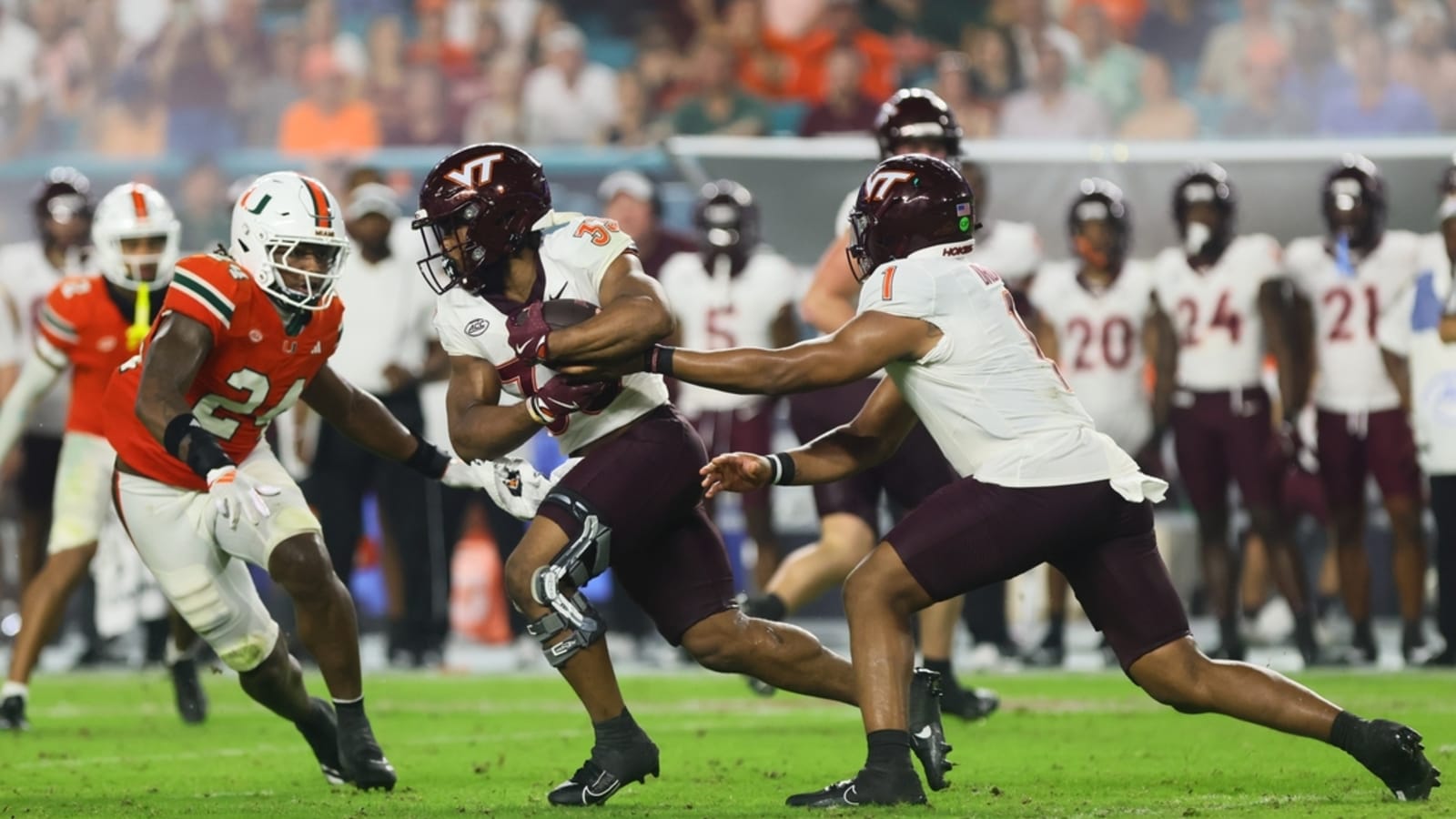 Virginia Tech seeks bounce-back effort in clash vs. Stanford