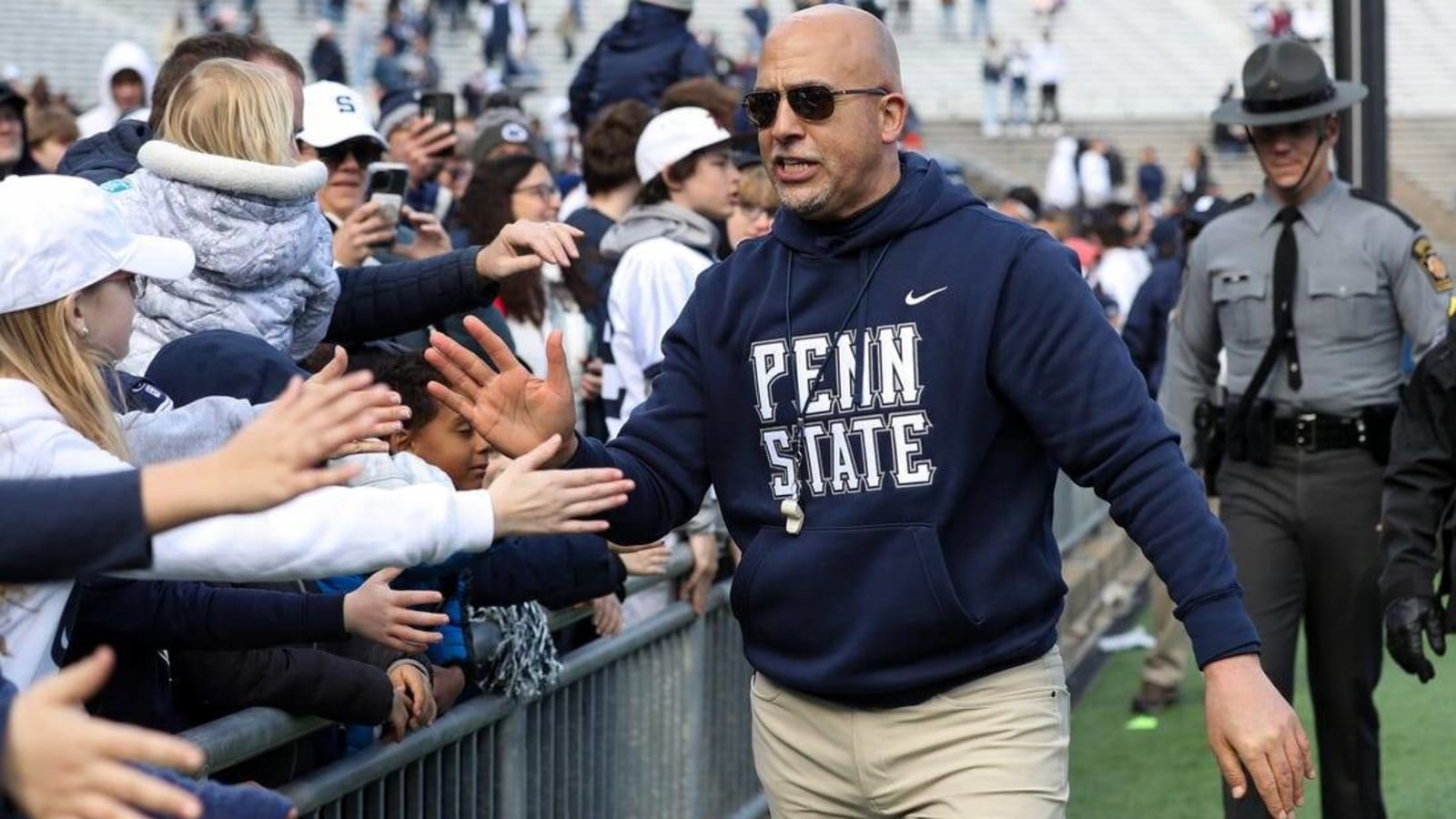 Penn State coach James Franklin makes appeal for NIL money