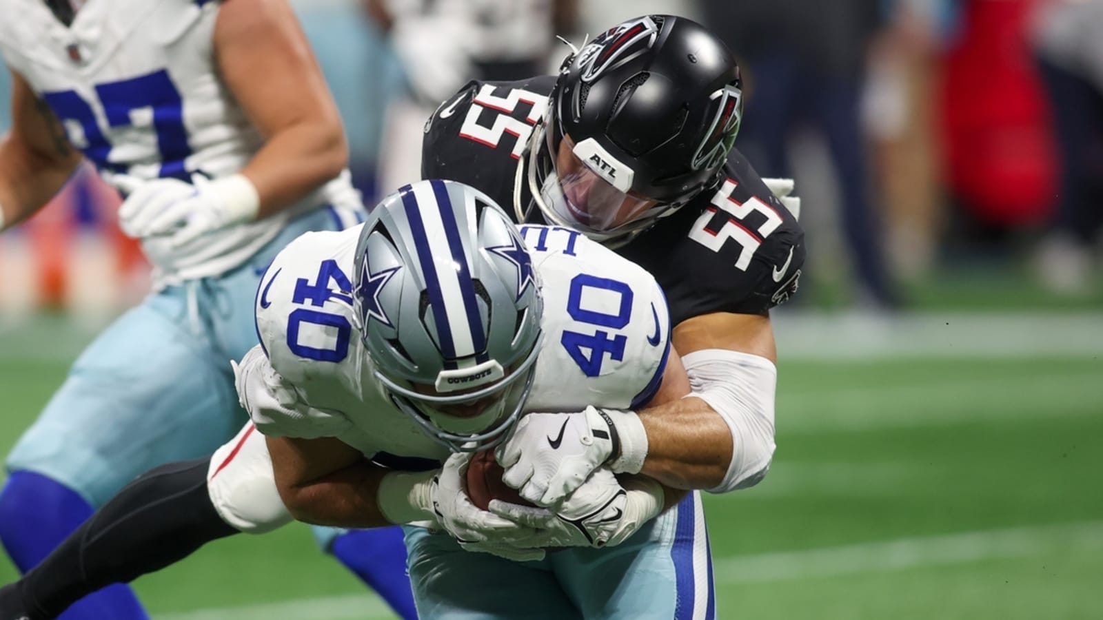Falcons stay hot, Cowboys&#39; Dak Prescott hurt in loss