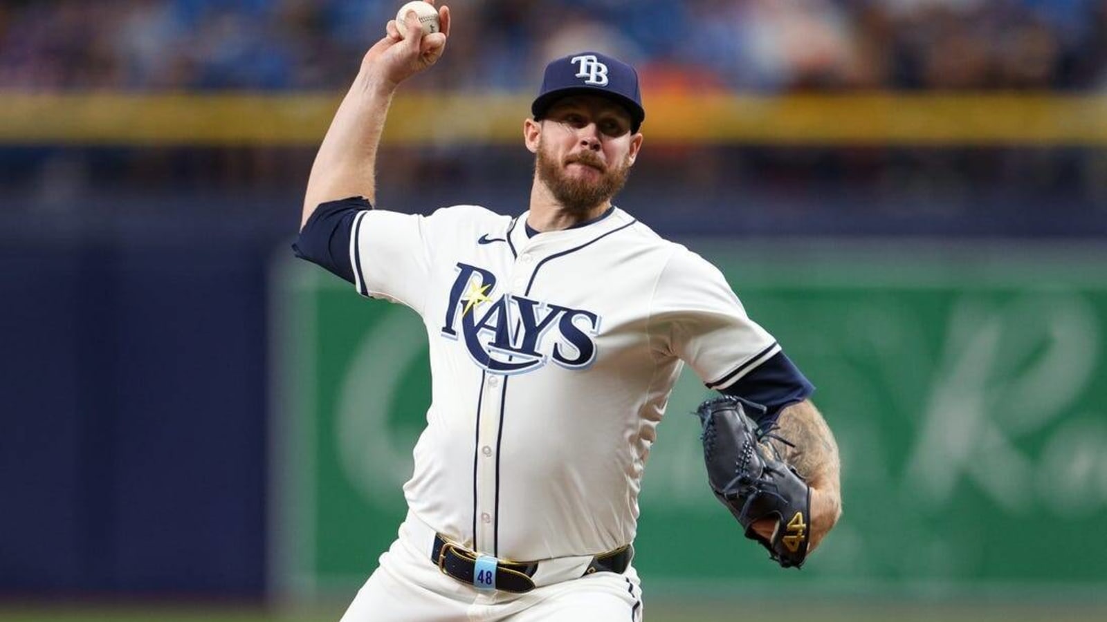 Rays place RHP Chris Devenski (knee) on 15-day IL