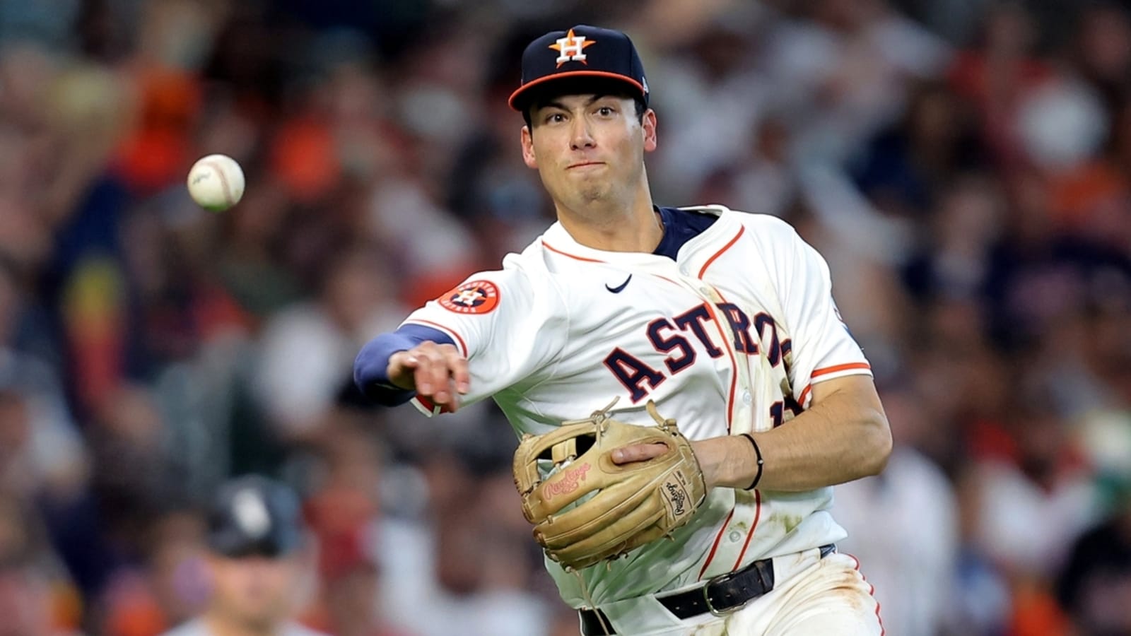 Astros send INF Shay Whitcomb to minors after four-error game