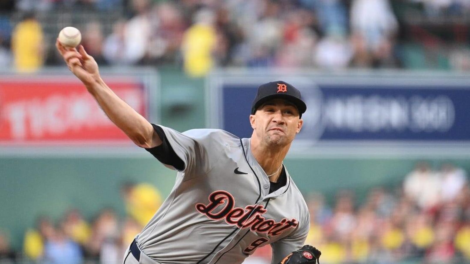 Jack Flaherty&#39;s arm, Tigers&#39; 3 HRs lead way vs. Red Sox