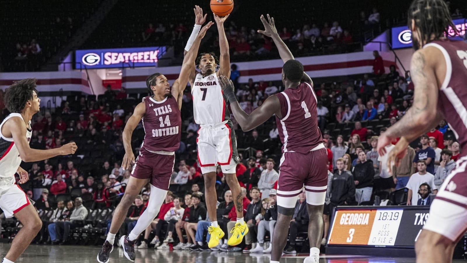 Georgia rides hot streak into Atlanta to face Grand Canyon