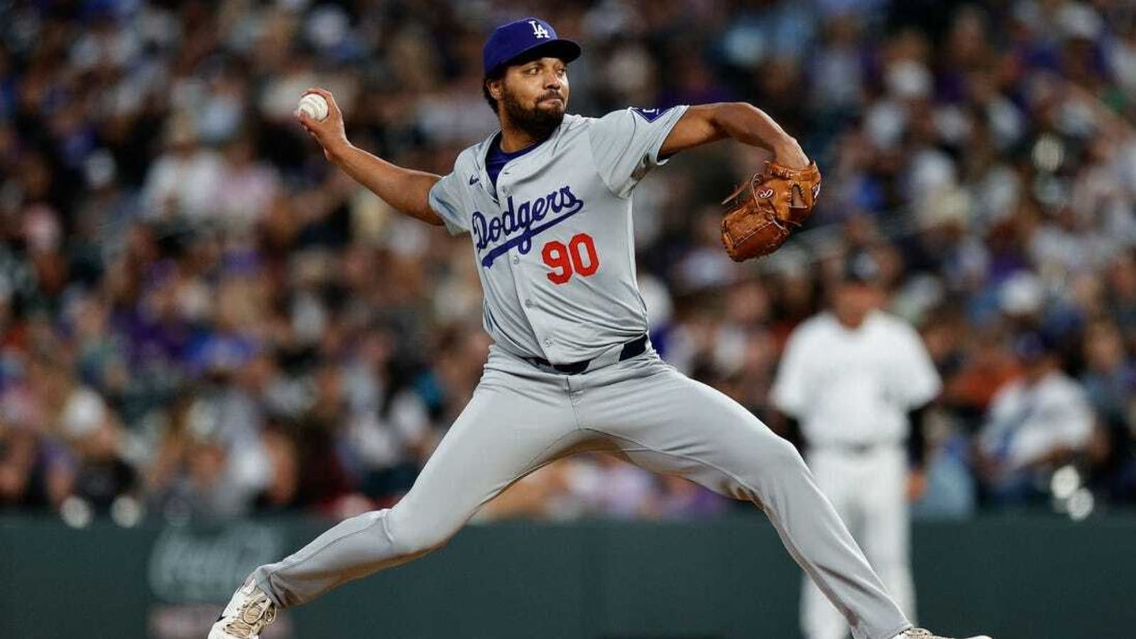 Dodgers option RHP Michael Petersen, begin roster maneuvers