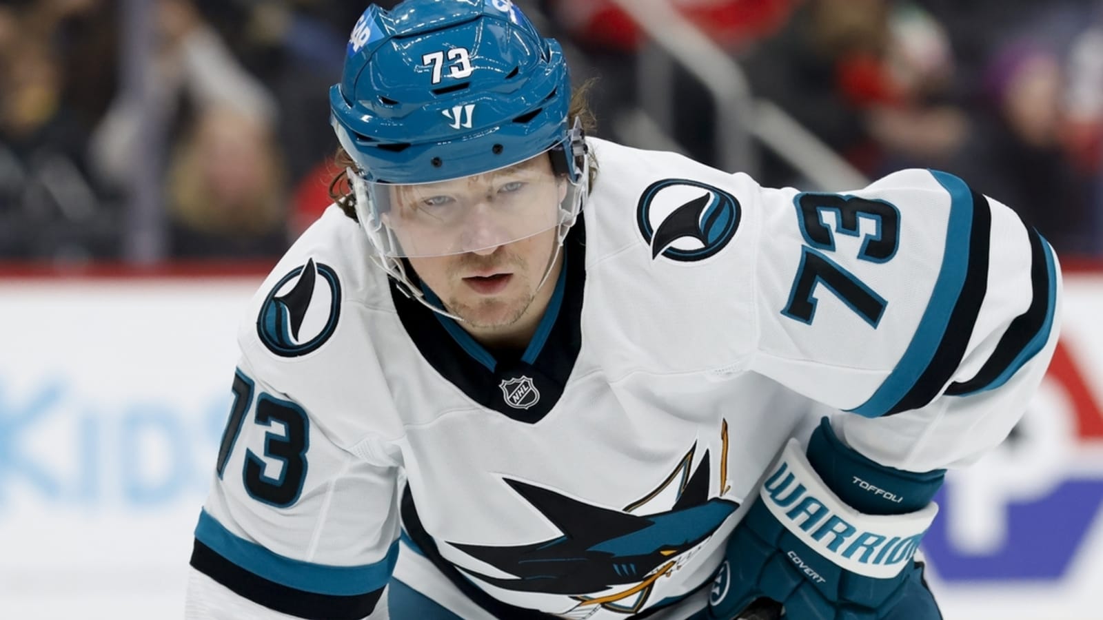 Sharks F Tyler Toffoli (lower body) back in lineup