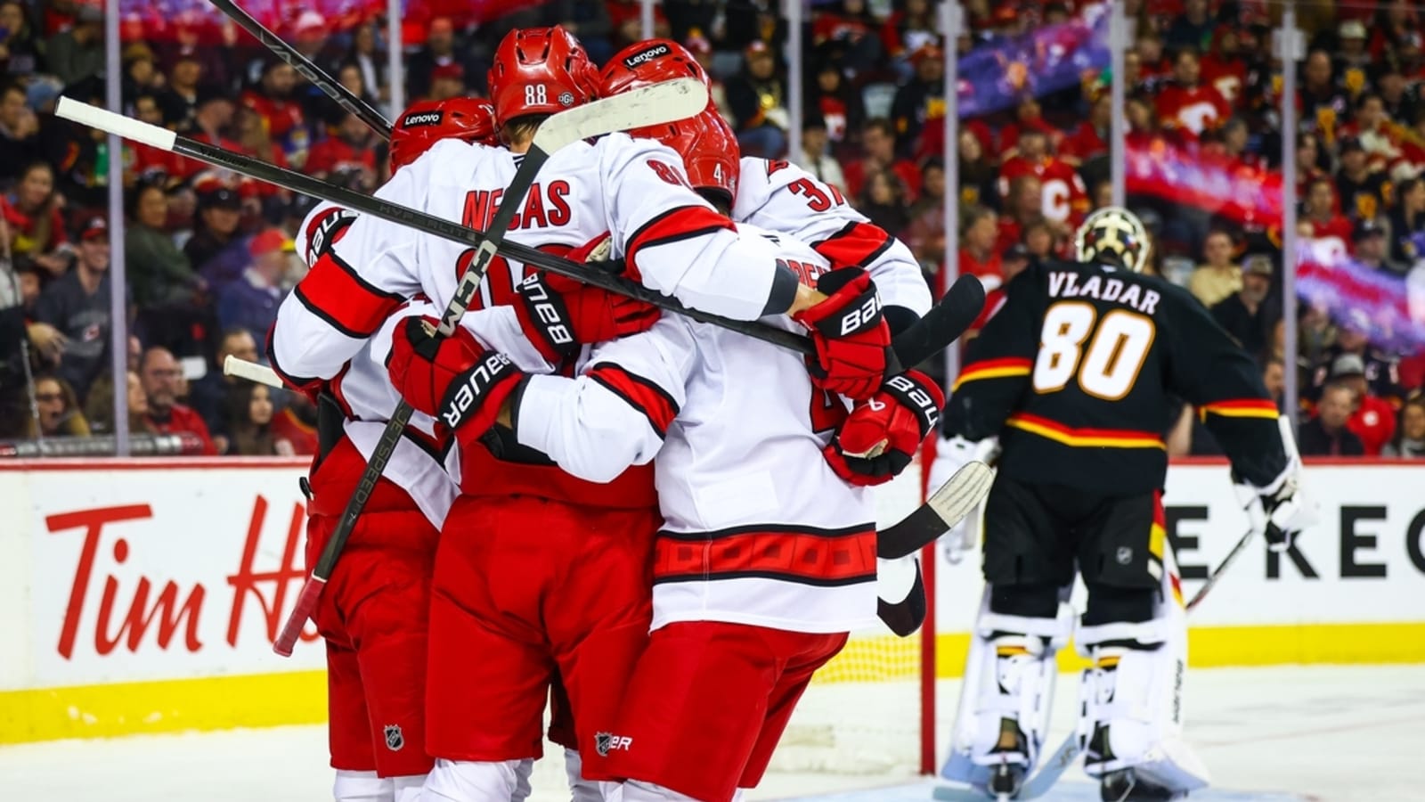 Hurricanes hand Flames first regulation loss