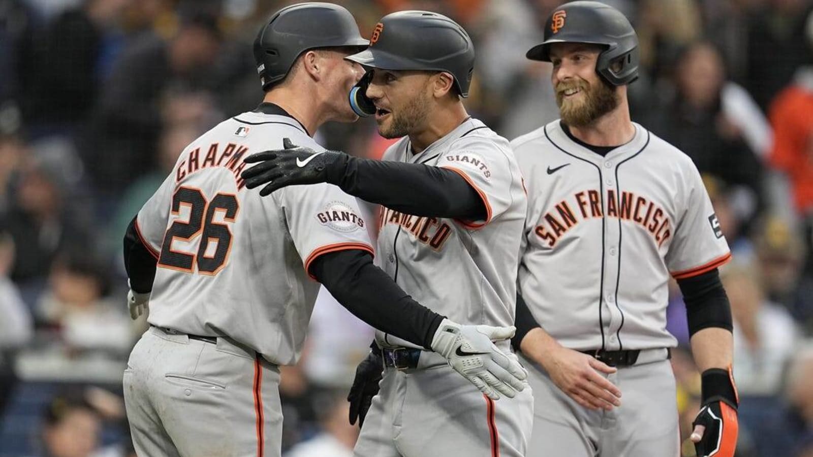 Michael Conforto swats slam as Giants outslug Padres