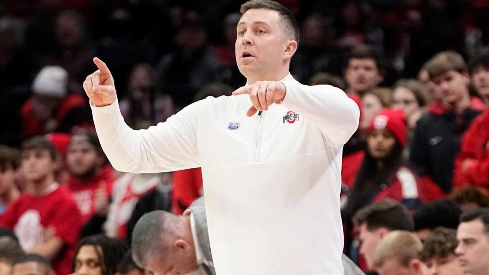 Ohio State opens post-Holtmann era vs. No. 2 Purdue