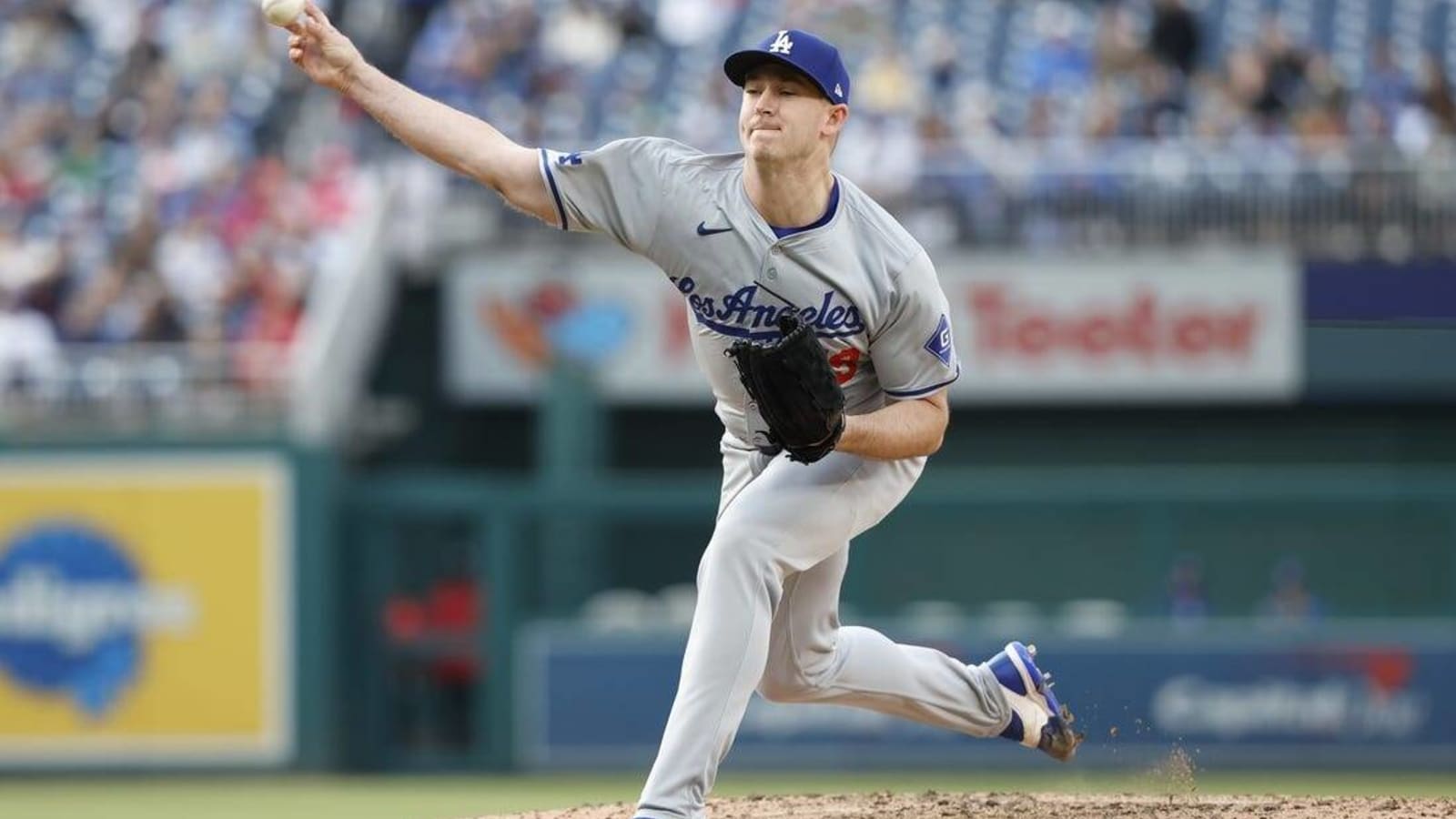 Dodgers place RHP Evan Phillips (hamstring) on IL, activate RHP Blake Treinin