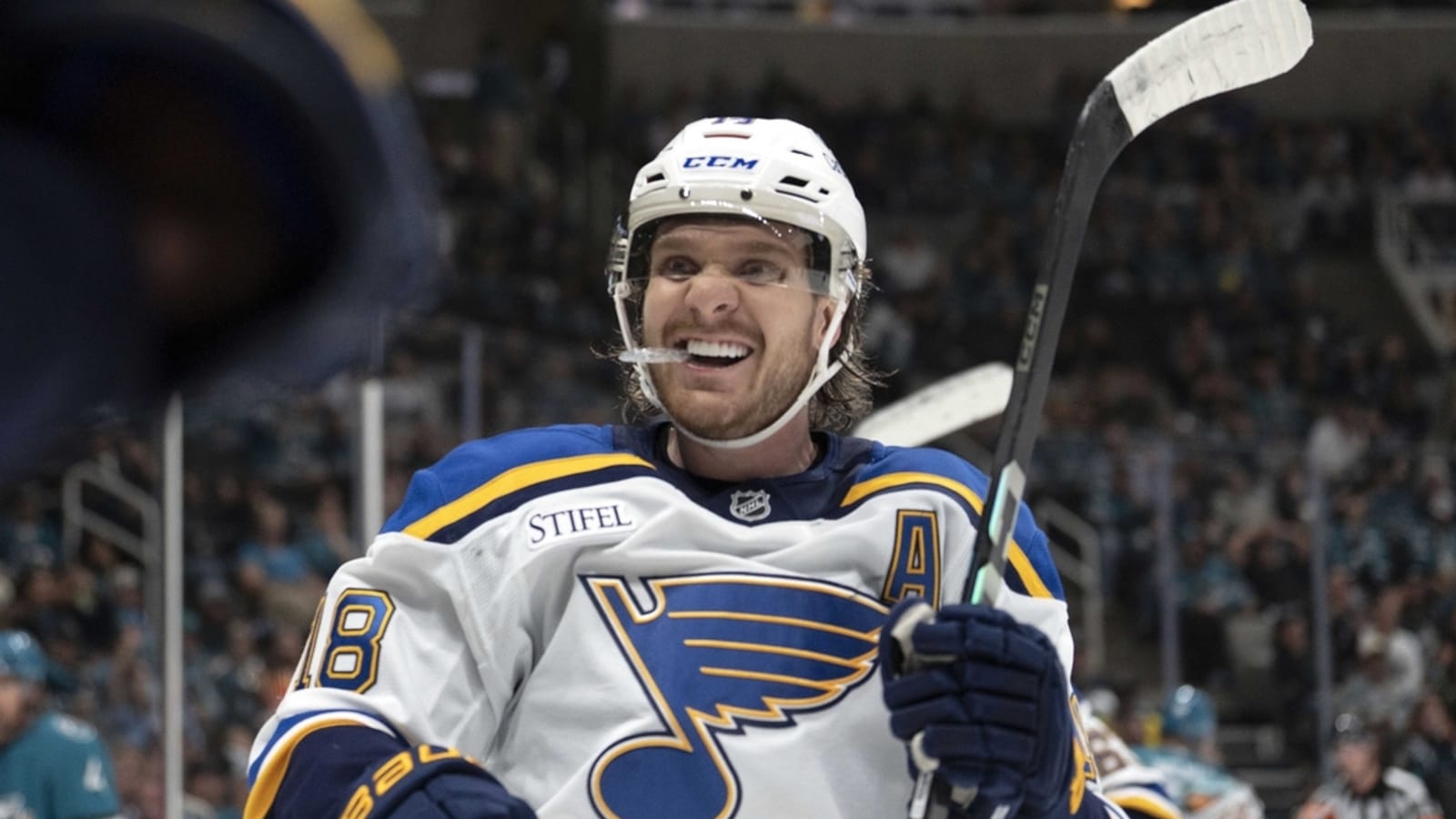 Blues F Robert Thomas (ankle) out six weeks