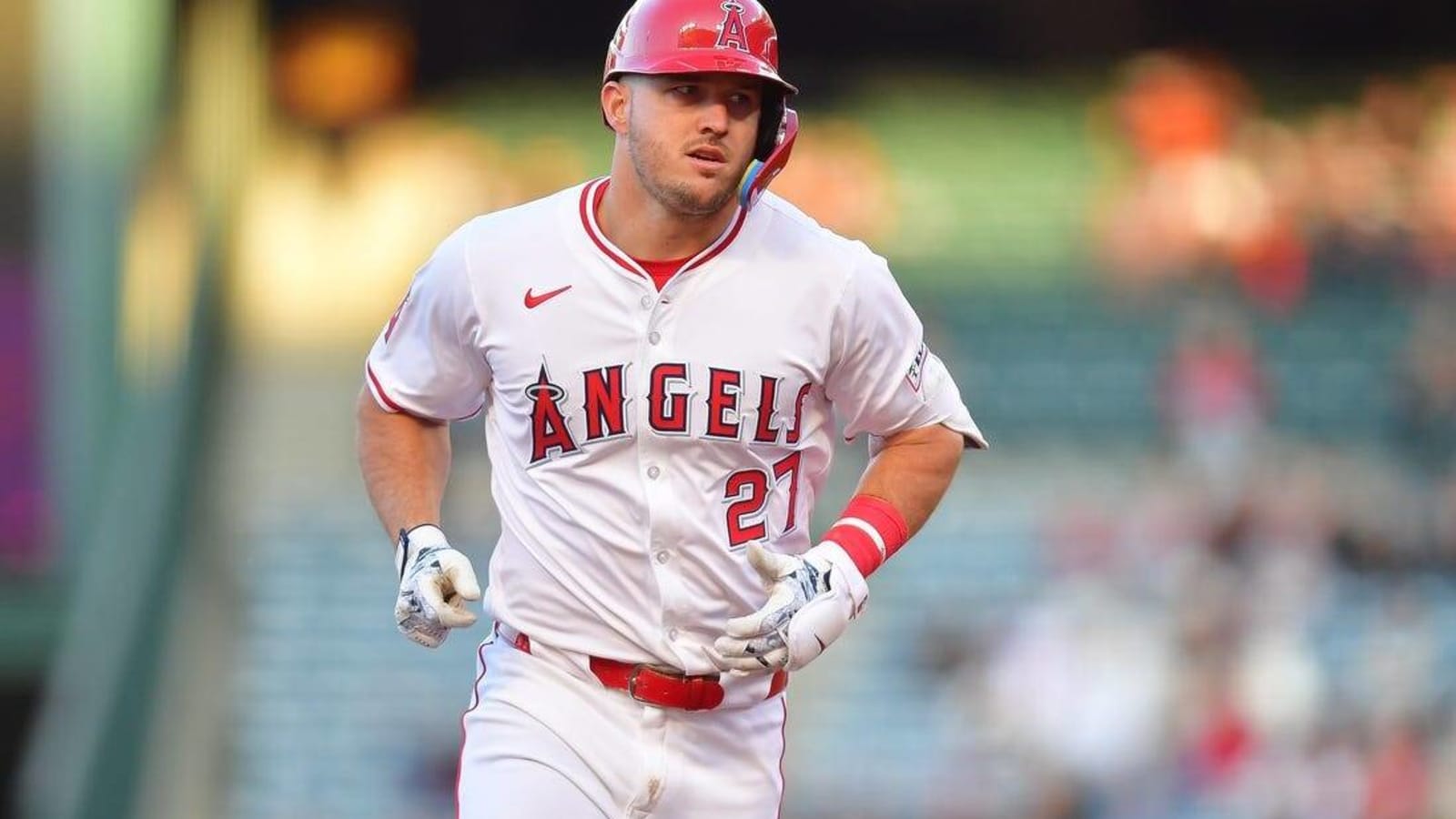 Mike Trout hits leadoff homer as Angels top O&#39;s