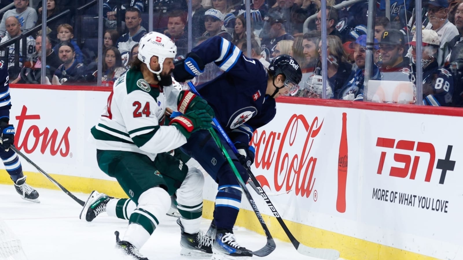 Kyle Connor scores in OT, Jets remain unbeaten