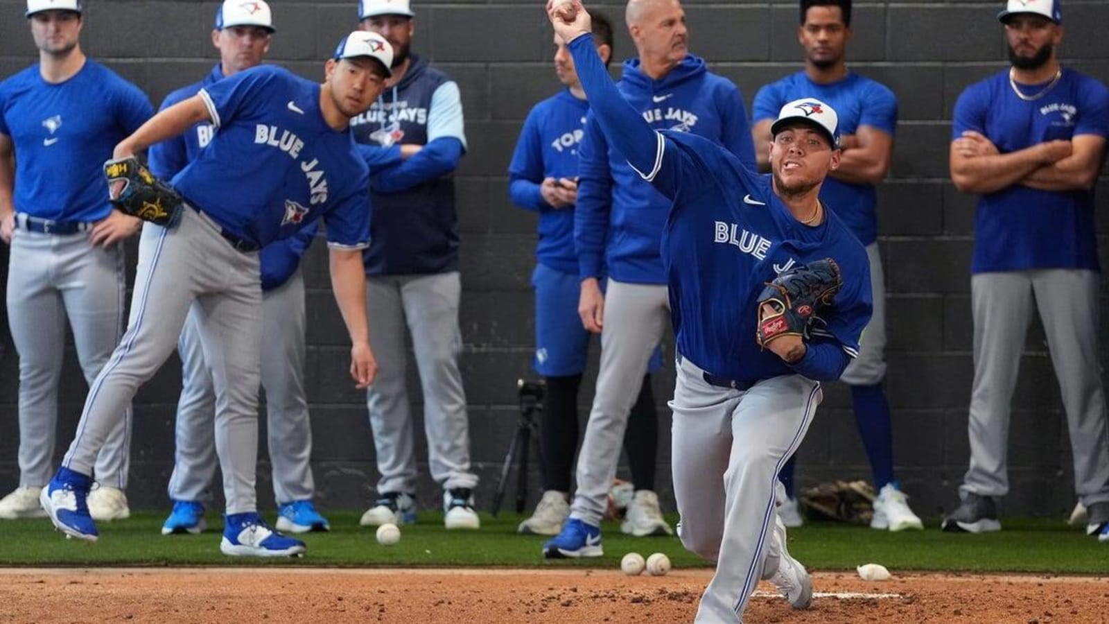 Jays&#39; Yariel Rodriguez set to face Rockies in MLB debut