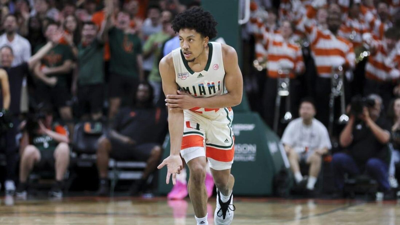 Slumping Miami hopes to be at full strength vs. Georgia Tech