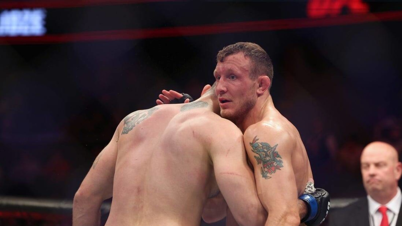 Jack Hermansson defeats Joe Pyfer at UFC Fight Night