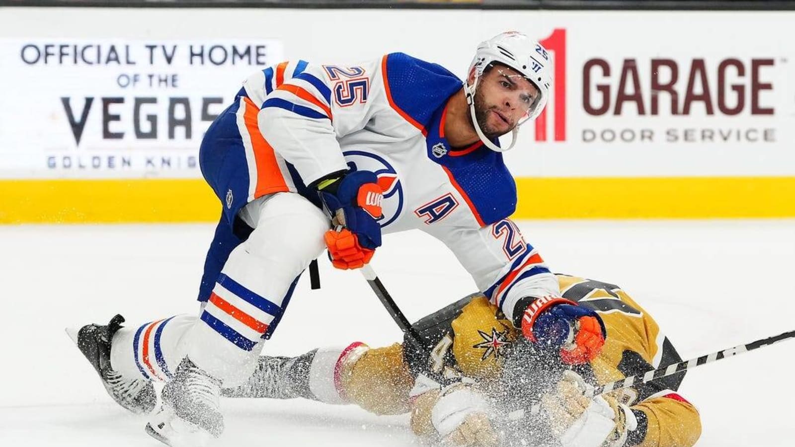 With big streak snapped, Oilers back to work against Ducks