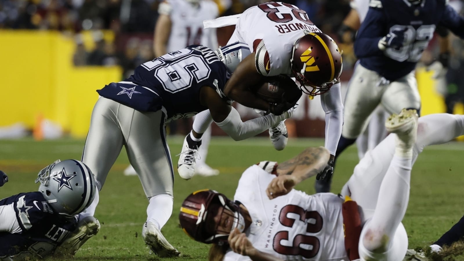 Cowboys activate CB DaRon Bland from injured reserve