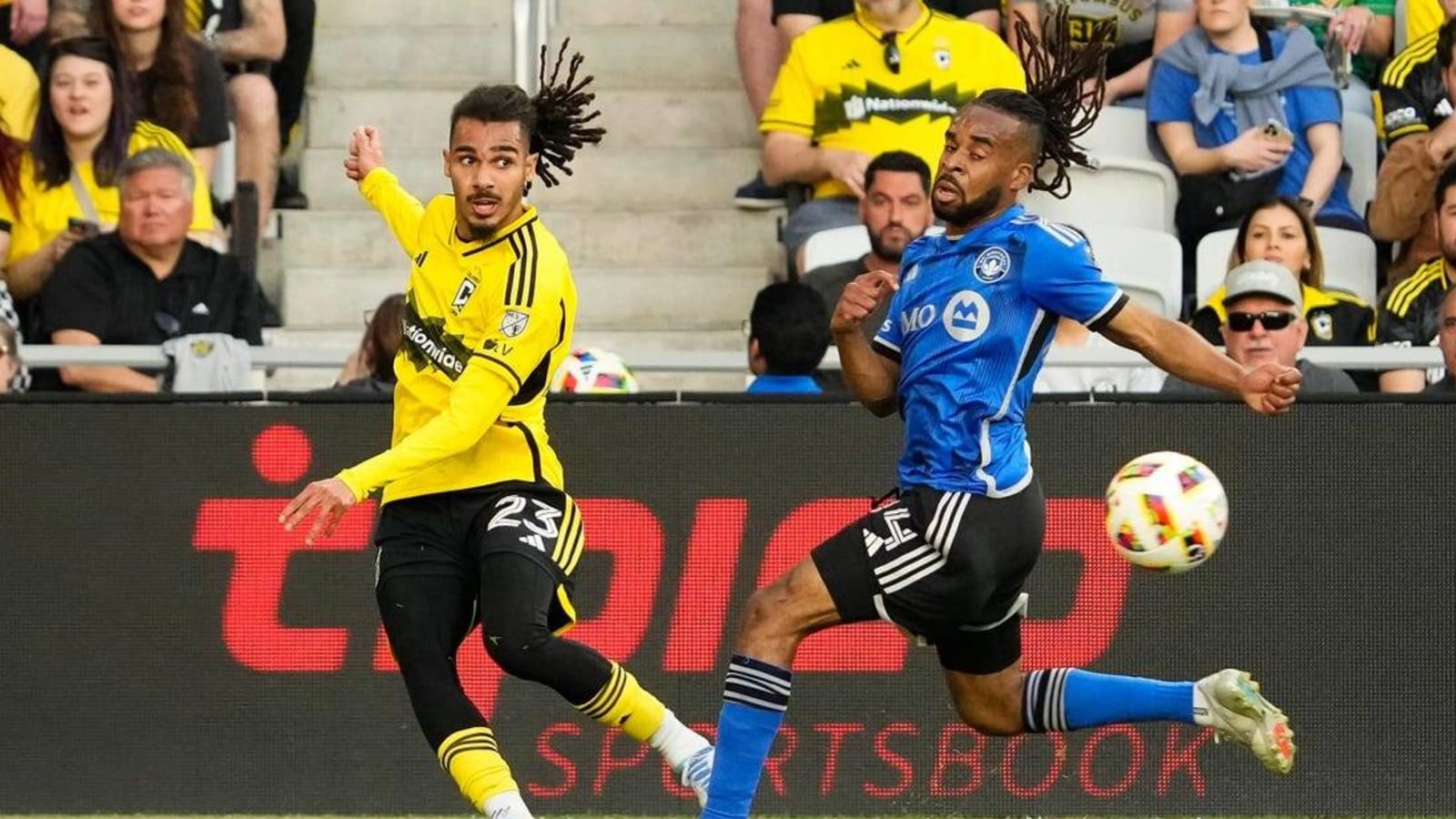 Crew continue winless ways with draw against CF Montreal