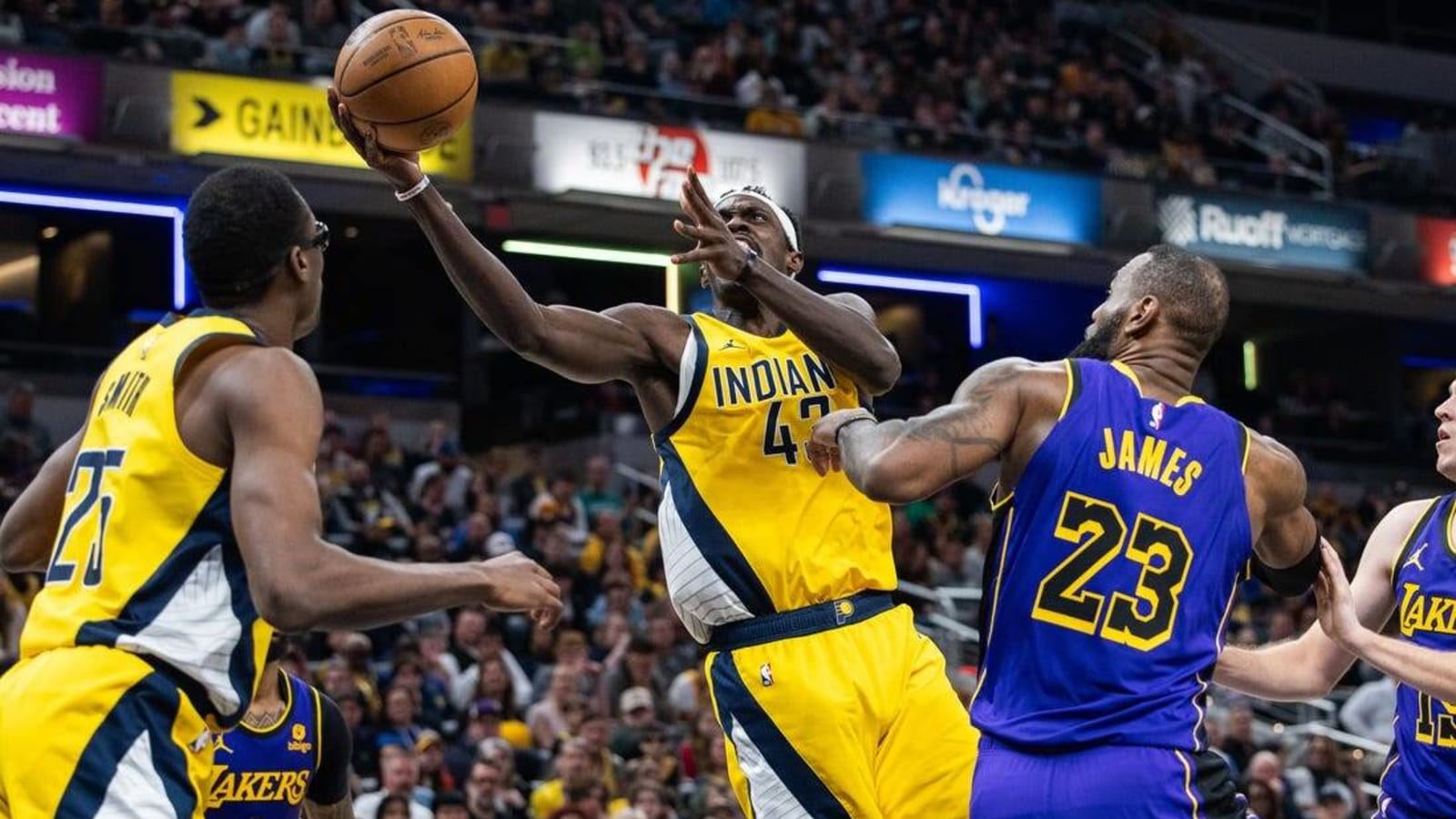 Pacers, in tight race for 6th in East, face Nets twice
