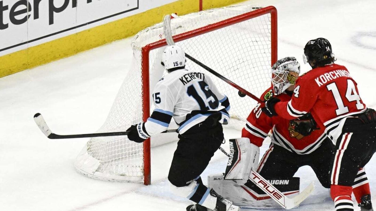 Mikhail Sergachev, Alexander Kerfoot boost Utah past Blackhawks