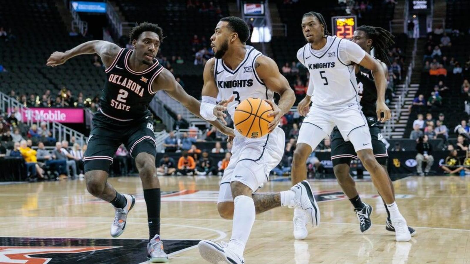 Ibrahima Diallo paces UCF past Oklahoma State
