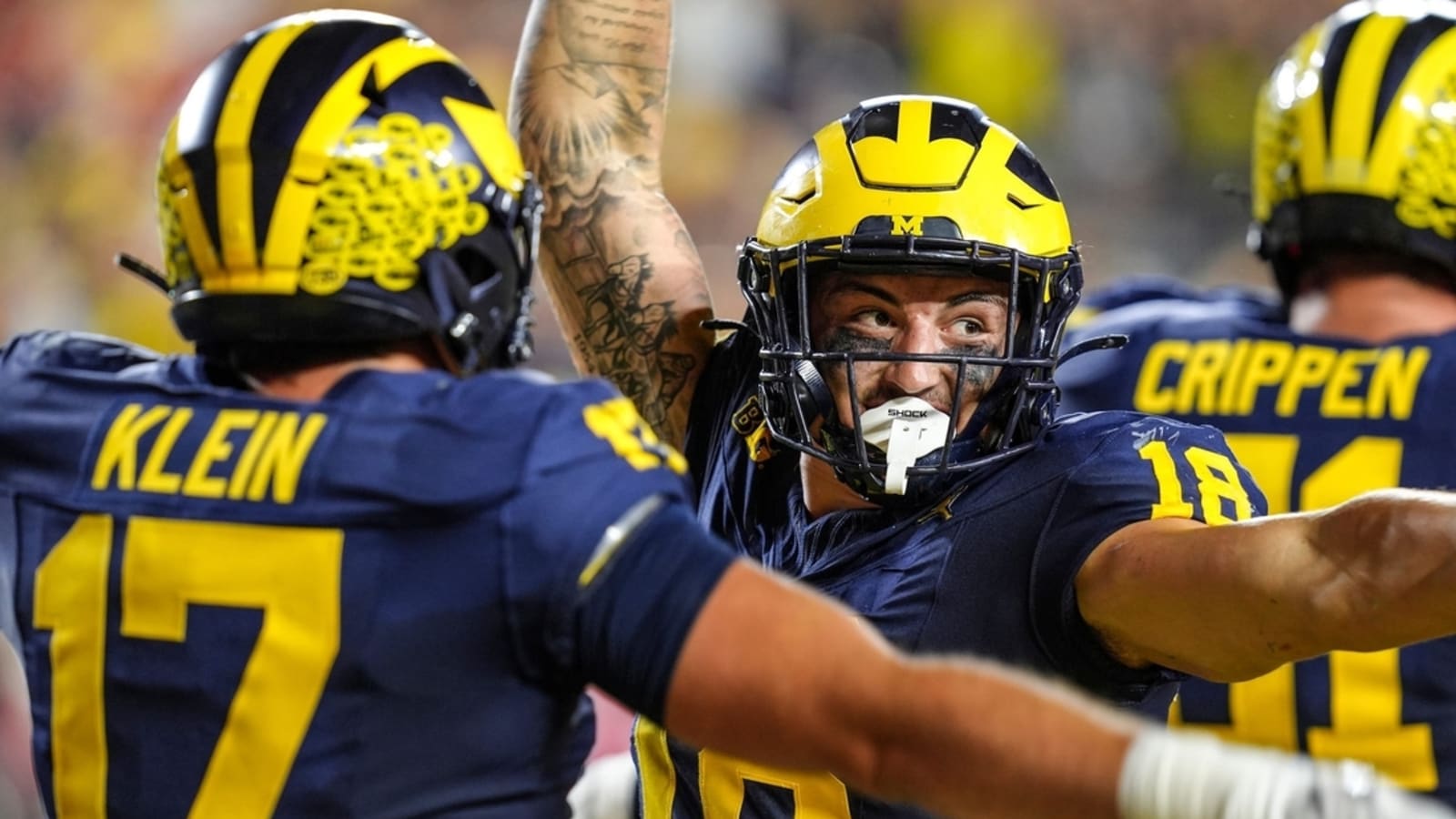 Michigan star TE Colston Loveland ruled out with injury vs. USC