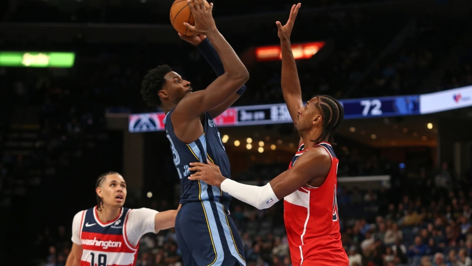 Jaren Jackson Jr.&#39;s 39 points help Grizzles rout Wizards