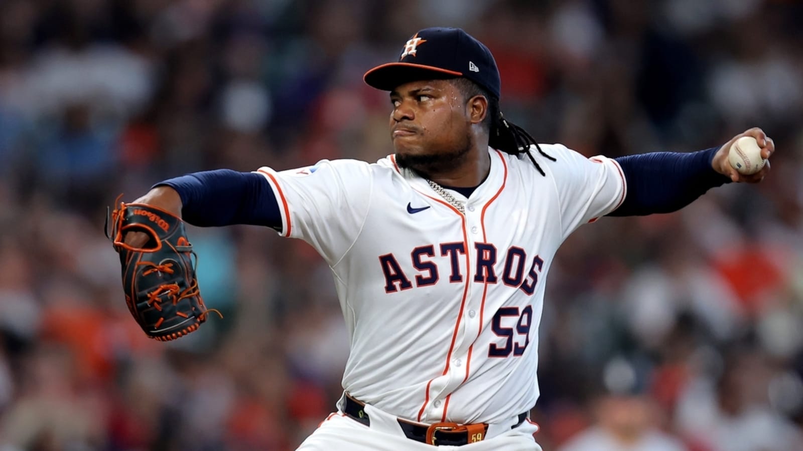 Framber Valdez, Astros fluster White Sox