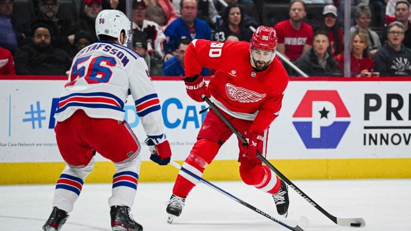Red Wings sign RFA Joe Veleno to 2-year contract