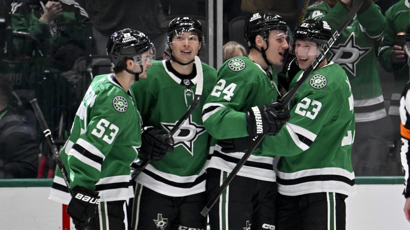 NHL roundup: Stars blitz Flames with 4 goals in third