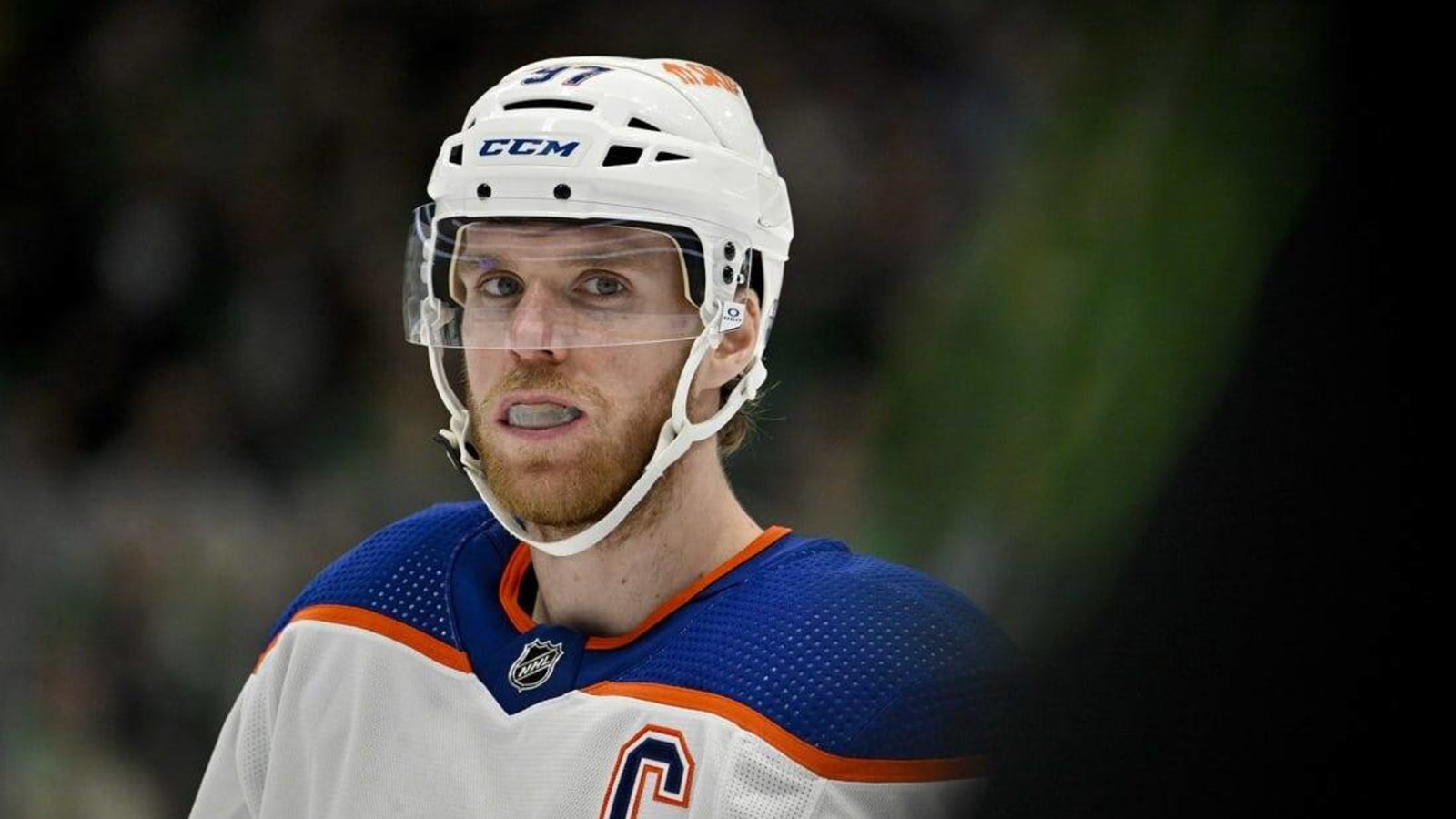 Oilers star Connor McDavid to sit out vs. Canucks