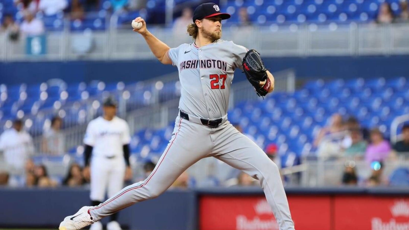 Jake Irvin, Nats extend Marlins&#39; skid to 7 with sweep