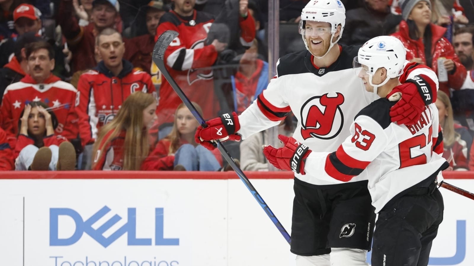 Devils use power-play goals to slip past Capitals