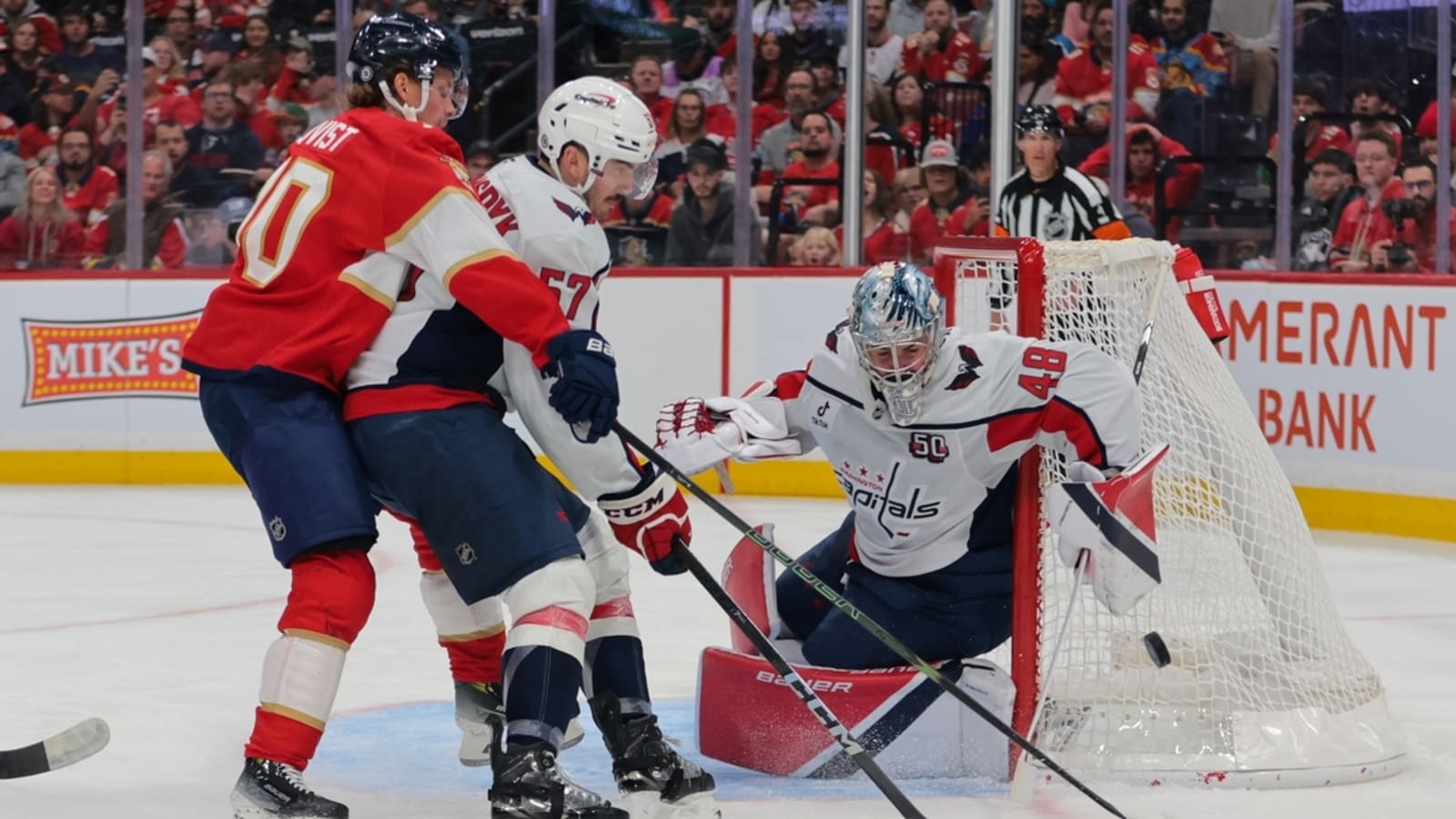 Jakob Chychrun&#39;s 3-point game carries Caps past Panthers