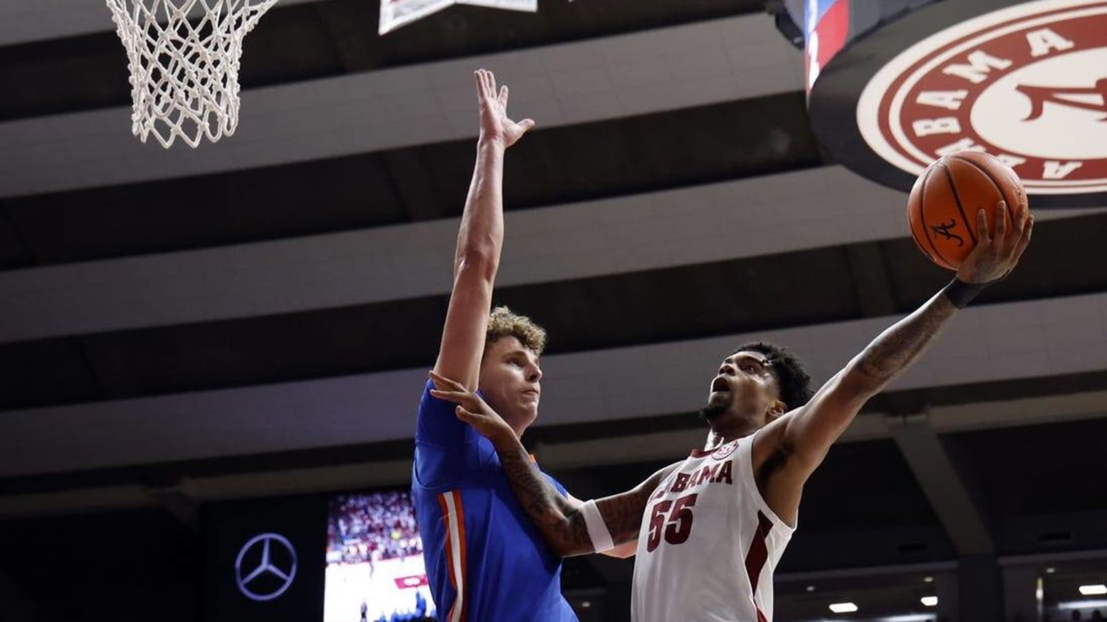 No. 13 Alabama rallies to OT victory over No. 24 Florida