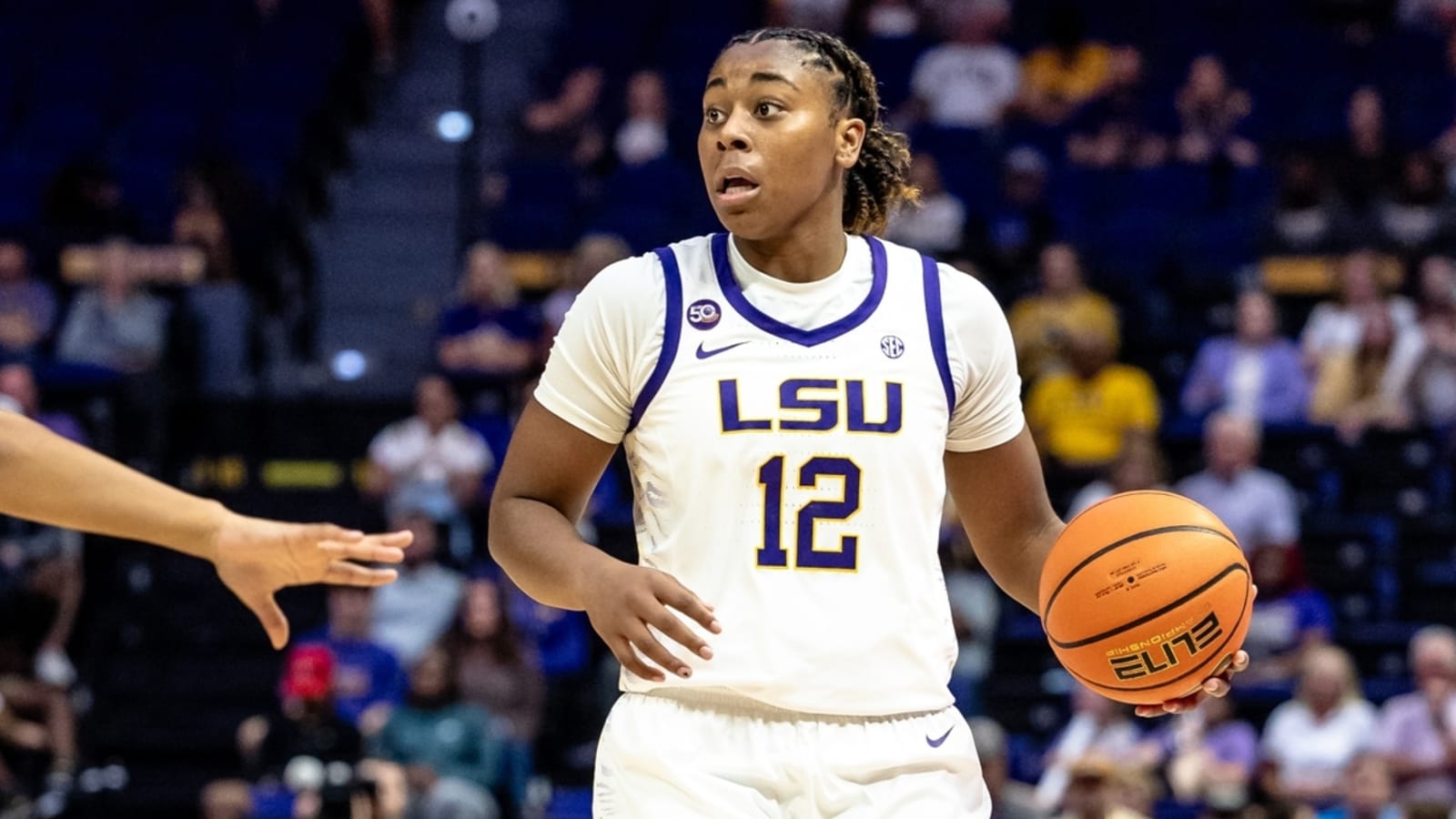 Women&#39;s Top 25 roundup: No. 5 LSU stomps Seton Hall to remain unbeaten