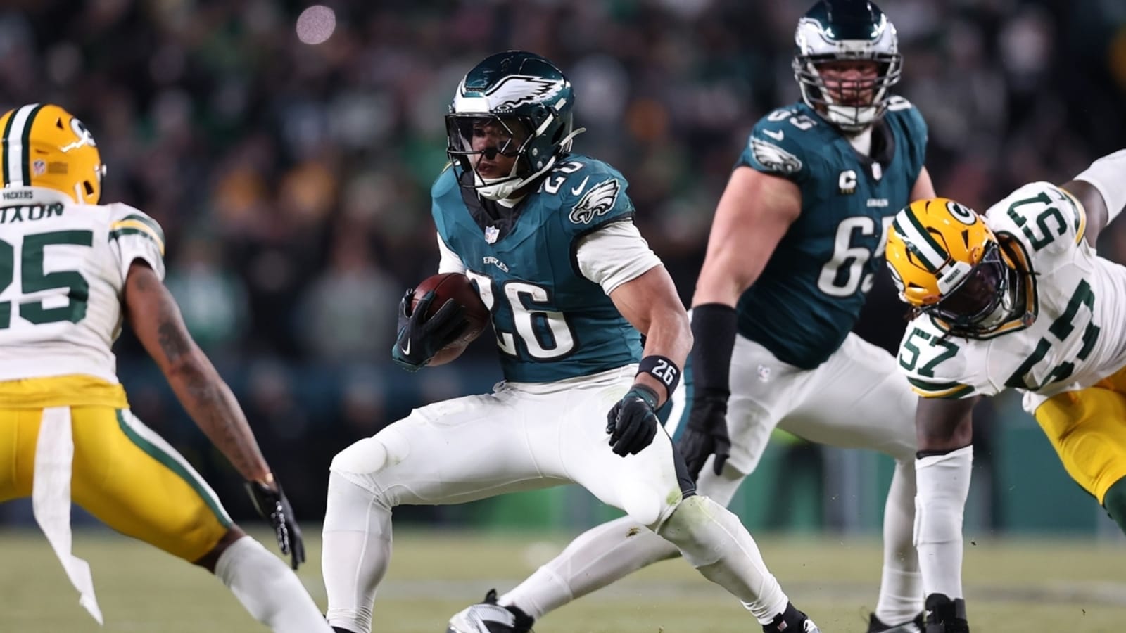 Rams need to slow Saquon Barkley in NFC divisional matchup at Eagles