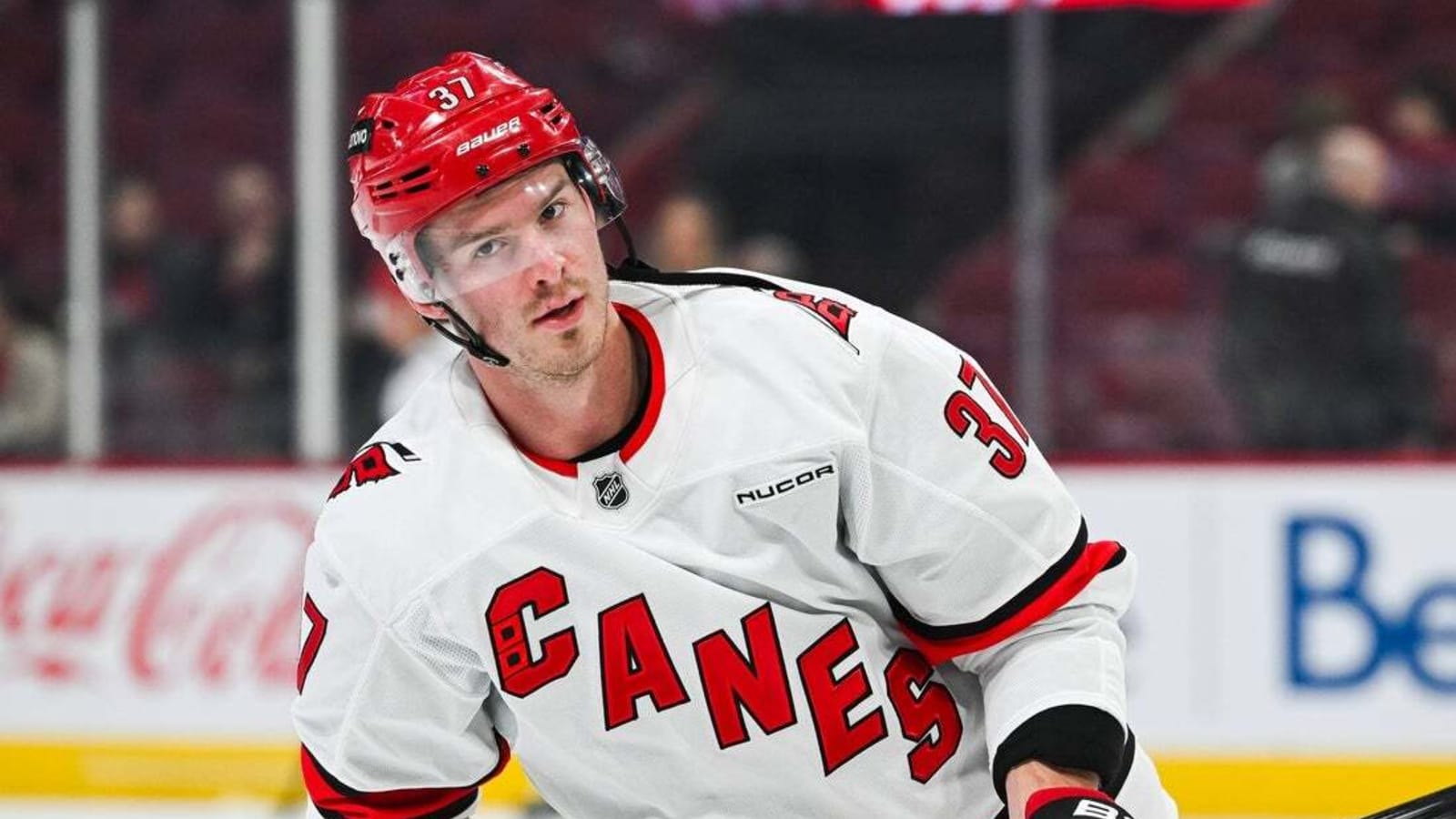 Hurricanes F Andrei Svechnikov out for 4-game road trip