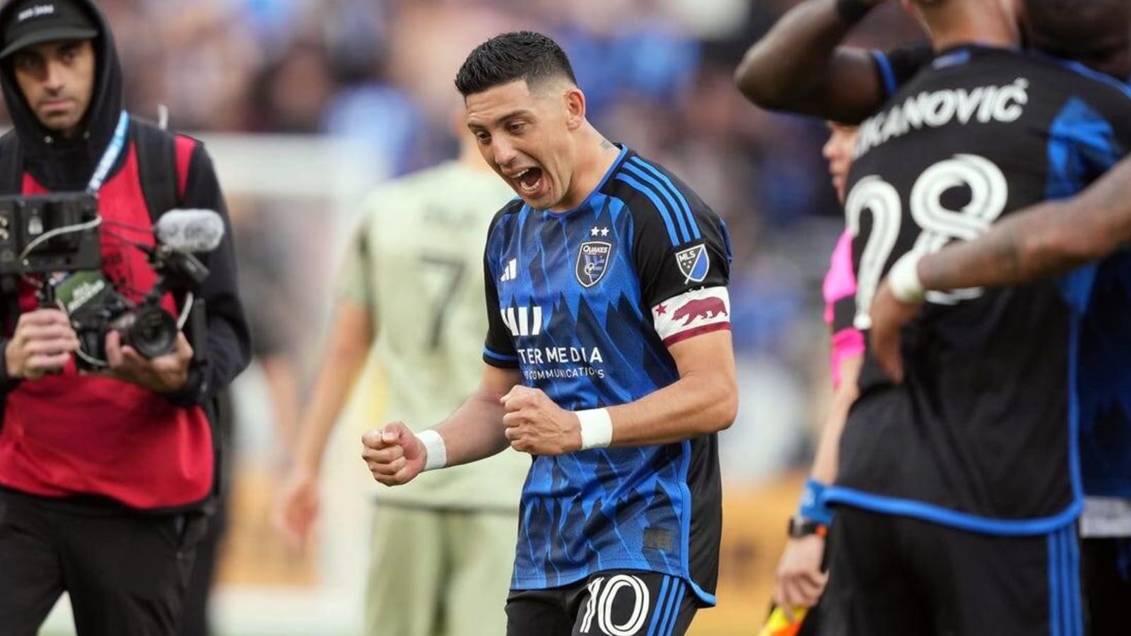 Quakes hope to start turnaround vs. LAFC at Levi&#39;s Stadium