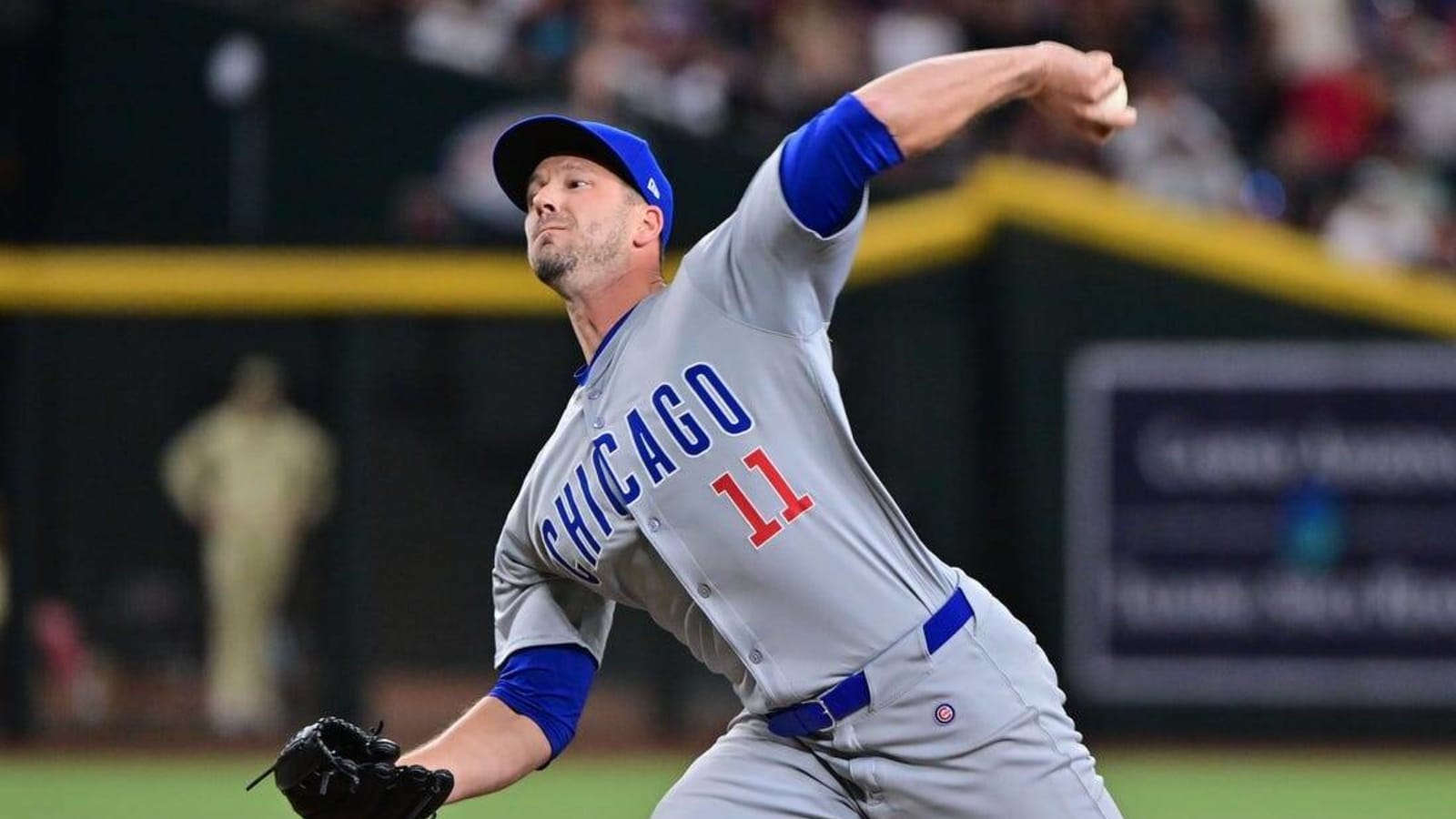 Cubs place LHP Drew Smyly, RHP Kyle Hendricks on IL