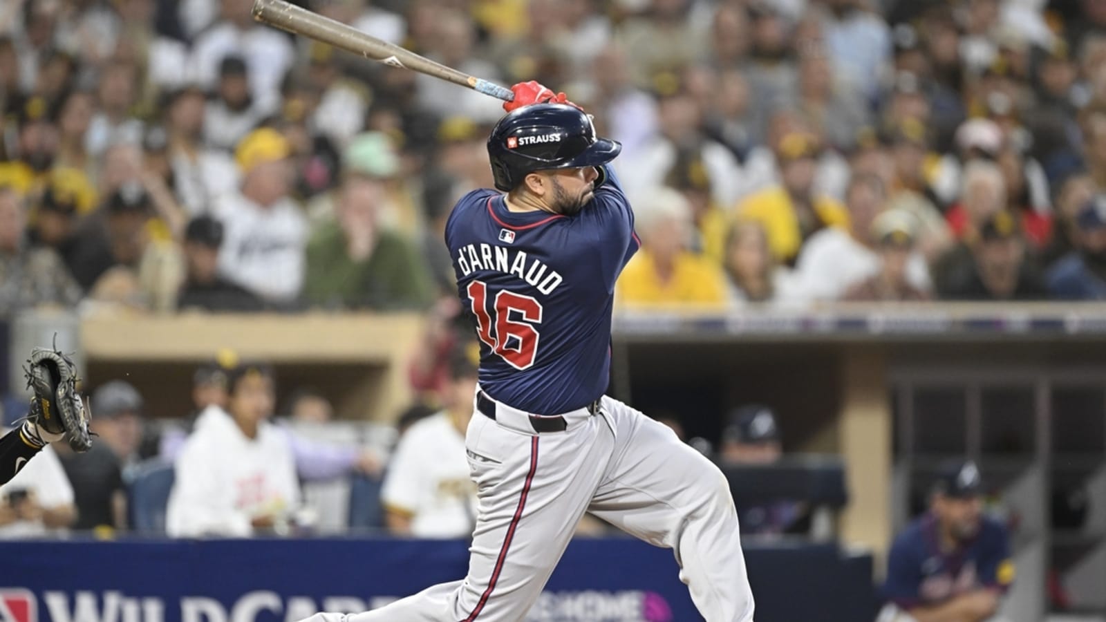 Angels sign C Travis d’Arnaud to 2-year, $12M deal