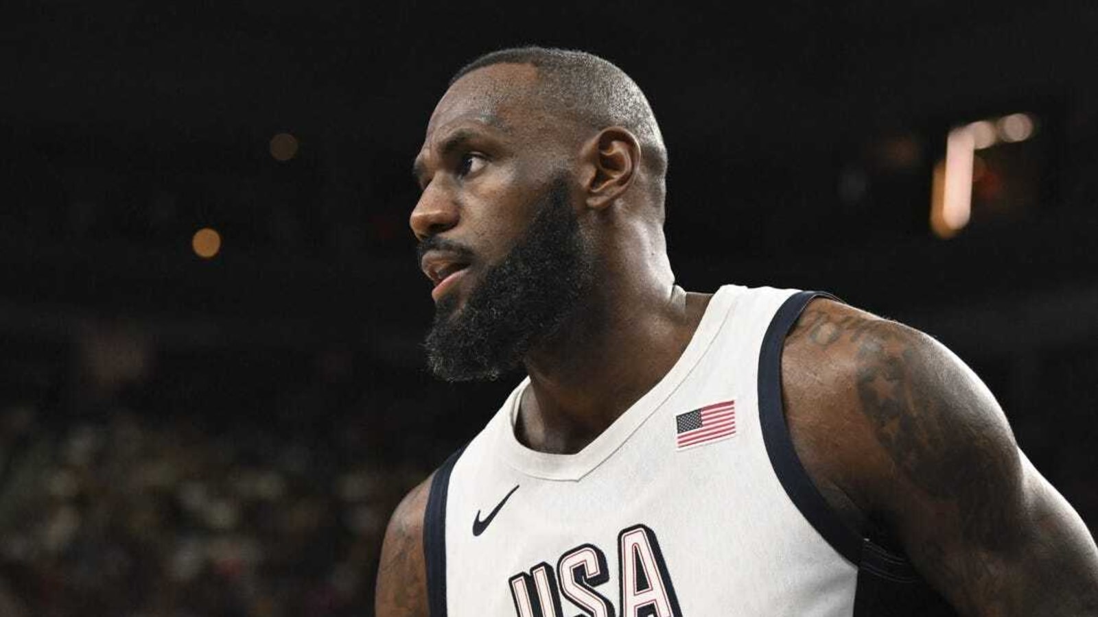 LeBron James rescues Team USA in 92-88 win over Germany