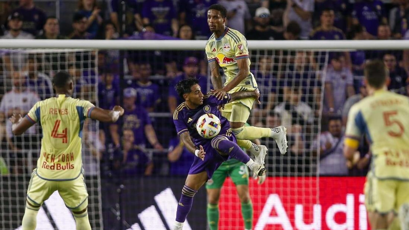 Red Bulls, Orlando City play to 1-1 tie