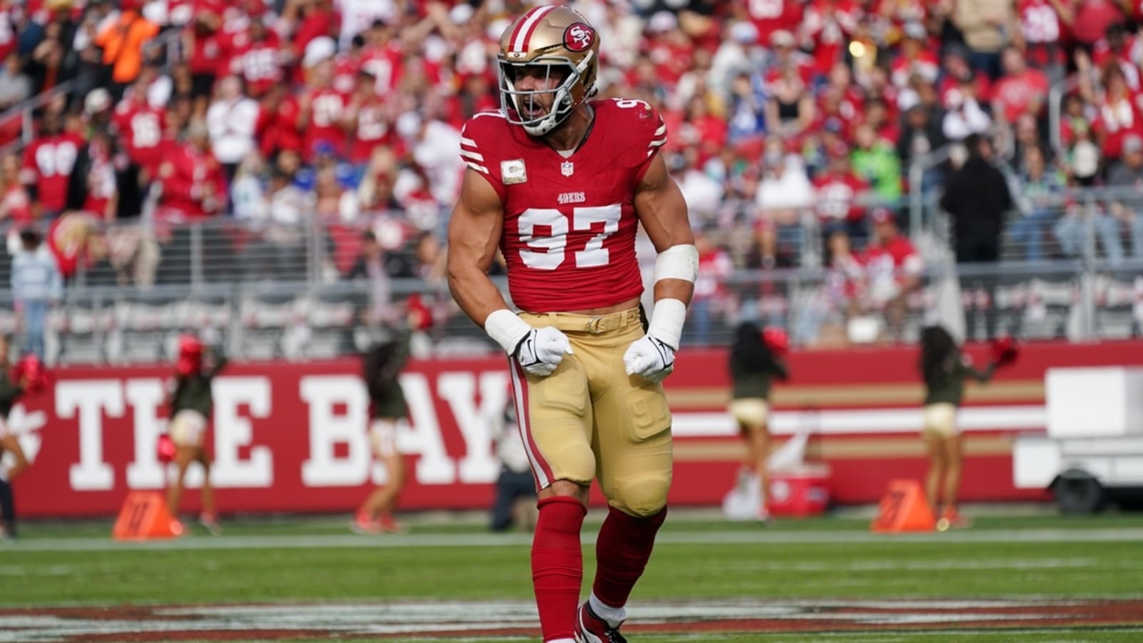 49ers star DE Nick Bosa aggravates hip, injures other hip