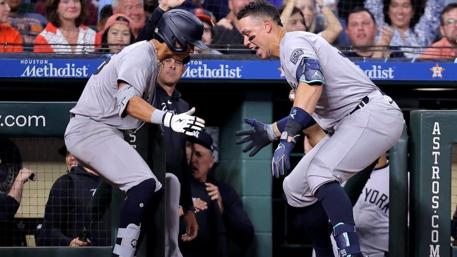 Oswaldo Cabrera, Juan Soto lead Yankees&#39; rally past Astros