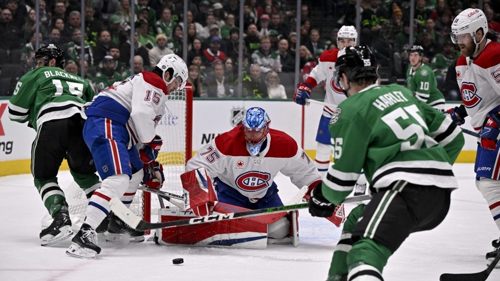 Canadiens capture another road win, at Stars