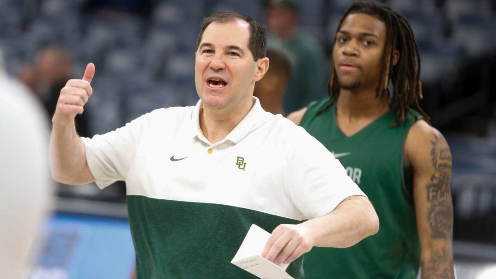 Baylor coach Scott Drew not leaving for Louisville