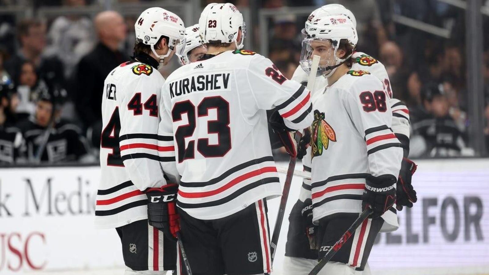 Blackhawks, Sharks clash in matchup of struggling franchises