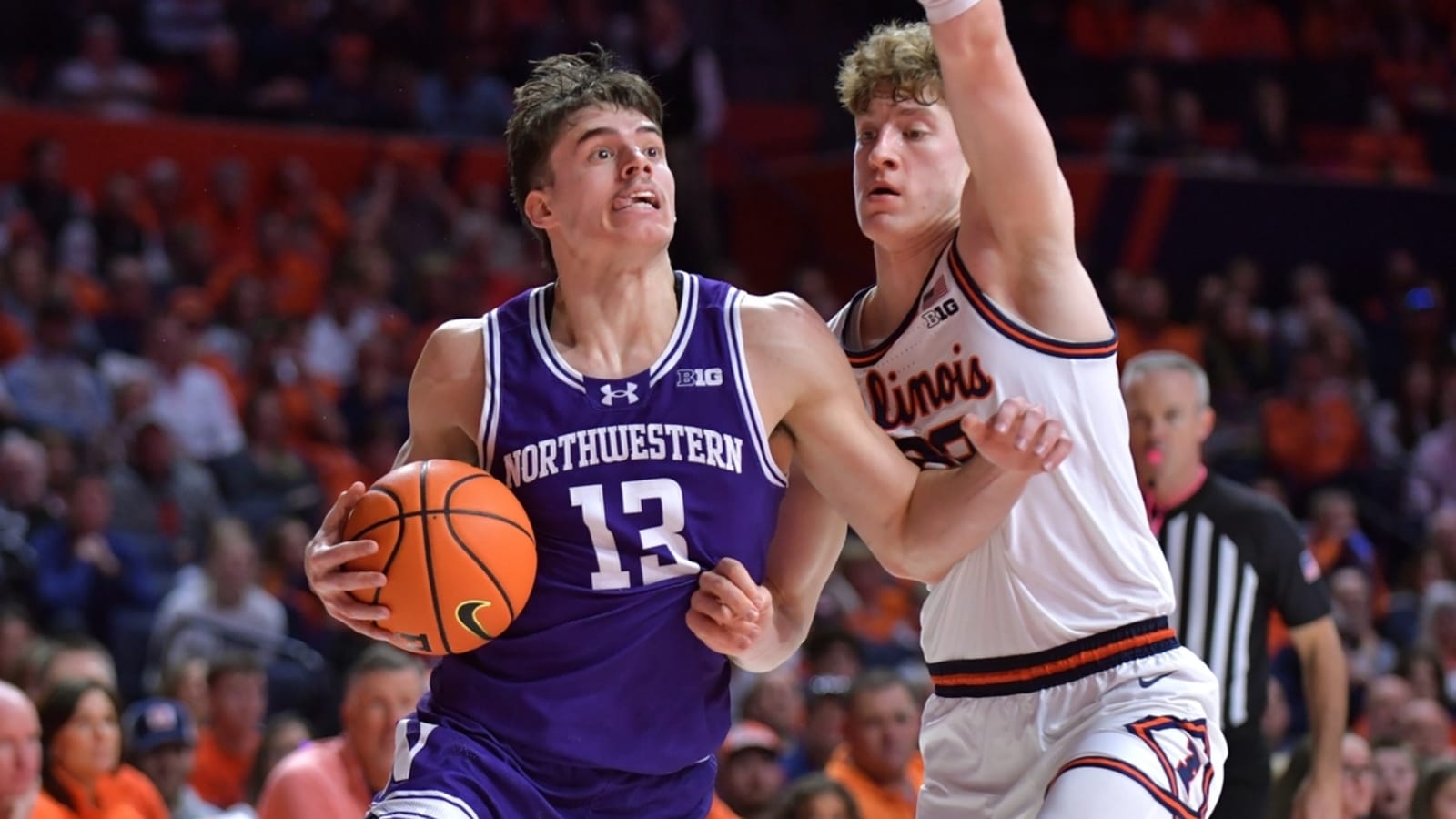 College career of Northwestern G Brooks Barnhizer (foot) is over