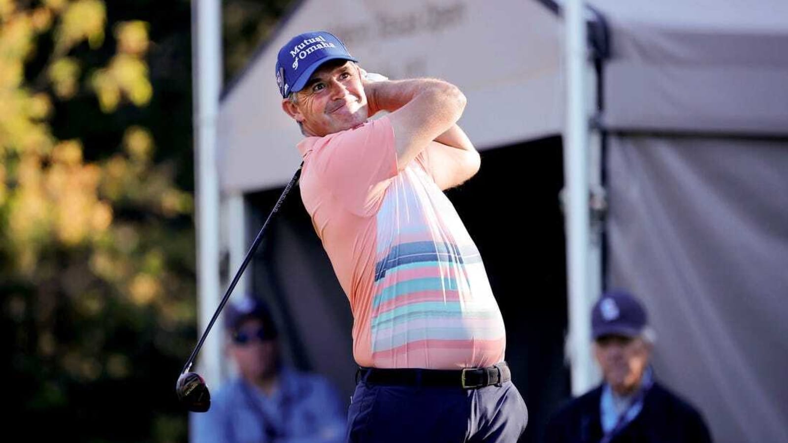 Padraig Harrington, Ken Tanigawa slide into lead at Dick&#39;s Open